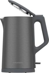 Grundig WK 7340 Vízforraló 1, 5L Rozsdamentes Acél Dupla Falú Hűtőfal