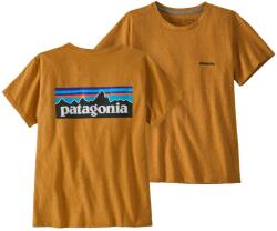 Patagonia Дамска тениска Patagonia Women's P-6 Logo Responsibili-Tee T-shirt - Dried Mango (116-8004-2814)