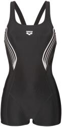 arena Дамски бански костюм Arena Women's Kaori Combinaison Swimsuit - Black / White - размер 44 (EU) (150-2728-0616)