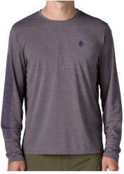 Patagonia Мъжка спортна тениска Patagonia L/S Capilene Cool Daily Shirt Hut Tripper Sport shirt - May Grey / Light May Grey X-Dye - размер XXL (217-0787-0316)