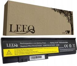 Leeq 42T4536 akkumulátor Lenovo ThinkPad X200 X200s X201 X201i X201s X201si laptopokhoz (LB029)