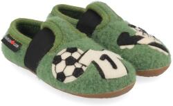 Haflinger Детски пантофи Haflinger Kid's Everest Team Slippers - Farn - размер 35 (EU) (702-6027-0123)