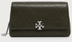 Tory Burch keresztpántos táska női bőr Charlie - zöld Univerzális méret - answear - 164 990 Ft