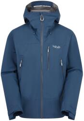 Rab Мъжко водоустойчиво яке Rab Downpour Mountain Jacket Waterproof jacket - Tempest Blue (002-3519-0312)