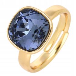 Xuping Gyűrű Swarovski Crystal Heliotrope sebészeti acél r 13-16 regulow (78531)