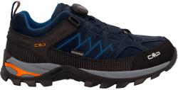 CMP Мултиспорт обувки CMP Rigel Low Fitgo Trekking Shoes WP 3Q13587 Multisport shoes - B. Blue / Flash Orange - размер 39 (EU) (022-1361-0111)