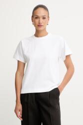 Max&Co Max&Co. t-shirt női pamuttal MCOTESO - fehér XS