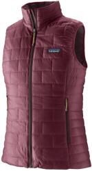 Patagonia Дамски синтетичен елек Patagonia Women's Nano Puff Vest Synthetic vest - Berry Fig - размер XXL (132-1450-0716)