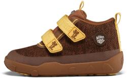 Affenzahn Детски обувки barefoot Affenzahn Kid's Knit Happy Casual shoes - Tiger / Brown / Beige - размер 28 (EU) (702-2880-1518)