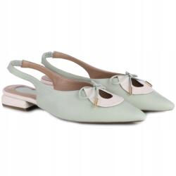 Bombonella Női Félcipő nyitott sarokkal Bombonella 1T 01 216 68 Mint-cream MÉRET. 38 (1T 01 216 68 MINT-CREAM)