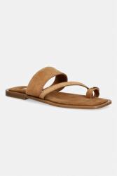 Steve Madden tangapapucs női velúr Ellaina - barna Női 36
