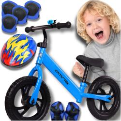 Omna Egyensúlyozó futóbicikli gyerekeknek 2 éves korig bukósisak protektorok (Kids bike)