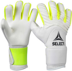 Select Gyermek kapuskesztyű Select Focis Flat Cut Fehér 6-os méret (6028807000)