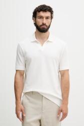 Marc O'Polo póló férfi pamut - bézs XXL - answear - 38 990 Ft