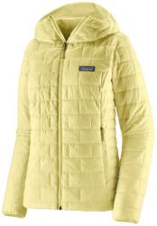 Patagonia Дамско синтетично яке Patagonia Women's Nano Puff Hoody Synthetic jacket - Vellum Green (104-5999-0813)