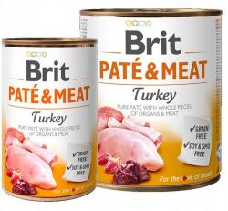 Brit Pulykás pástétom kutyáknak 800g