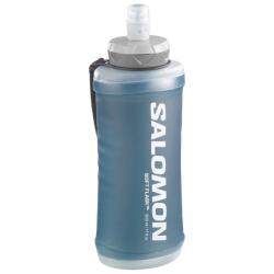 Salomon Бутилка за вода Salomon Active Handheld Water bottle - Black / Slate Grey - размер One Size (533-1121-0211)