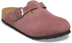 Birkenstock Детски сандали Birkenstock Kid's Boston BS Suede Leather Sandals - Pepper - размер 37 (702-5450-0222)