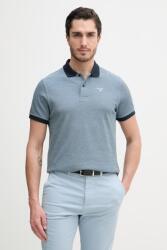 Barbour pamut póló - sötétkék M - answear - 20 990 Ft