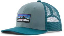 Patagonia Детска шапка с козирка Patagonia Kid's Trucker Hat Cap - P-6 Logo: Blue Sage - размер One Size (204-1695-6911)