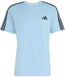 adidas Мъжка тениска adidas Essentials Single Jersey Left Chest Branded Tee T-shirt - Clear Sky / Black - размер M (217-0476-0212)