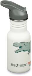 Klean Kanteen Детска бутилка за вода Klean kanteen Kid's Classic Narrow Flip Sport Water bottle - Dino Skate - размер 355 ml (533-2200-0111)