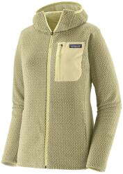 Patagonia Дамско поларено яке Patagonia Women's R1 Air Full-Zip Hoody Fleece jacket - Vellum Green (105-6525-1212)