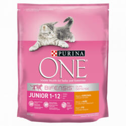 ONE Junior Csirkés Száraz macskaeledel 750g 012