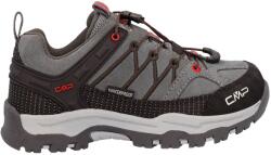 CMP Детски мултиспорт обувки CMP Kid's Rigel Low Trekking Shoes Waterproof Multisport shoes - Grey / Ferrari - размер 36 (EU) (702-3065-0819)