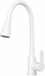 Gamma Flex 3000 konyhai csaptelep fehér, beépíthető (BFX-3000AWH)
