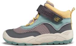 Affenzahn Детски обувки barefoot Affenzahn Kid's Übergangsschuh Vegan Explory Barefoot shoes - Rhinoceros / Turquoise / Grey - размер 30 (EU) (702-4546-0720)