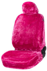 Walser Bolyhos műszőrme autós üléshuzat Teddy pink WALSER