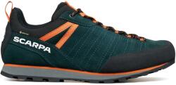 Scarpa Апроуч обувки Scarpa Crux 2 GTX Approach shoes - Petrol / Rust Orange - размер 40 (EU) (042-0506-0211)