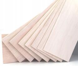  Modellező balsa 25 mm közepes-kemény 500 x 100 mm (0x44b25x50)
