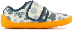 Affenzahn Детски пантофи Affenzahn Kid's Slippers Cotton Movy Slippers - Bunny / Mint - размер 29 (EU) (702-3996-0219)