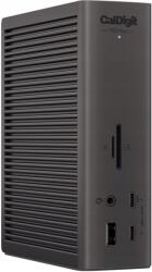 CalDigit TS5 Plus Thunderbolt 5 80Gb/s dokkoló állomás 20 port 140W Pd (TBT5-TS5Plus-EU-AMZ)
