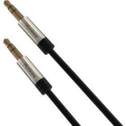 YENKEE Cabluri audio YCA 201 BSR Cablu audio AUX stereo 2 x 3, 5 mm stereo 1m (YCA 201 BSR) - pcone