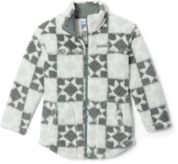 Columbia Детско поларено яке Columbia Kid's West Bend Printed Full Zip Fleece jacket - Tea Light / Cozy Quilt - размер XS (703-7270-0212)