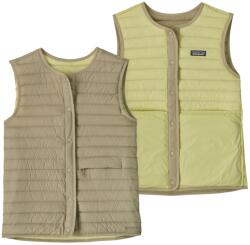 Patagonia Дамски пухен елек Patagonia Women's Lightweight Reversible Down Sweater Vest Down vest - Weathered Stone (132-1802-0213)