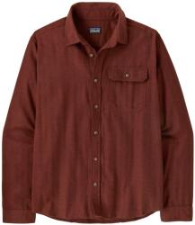 Patagonia Мъжка риза с копчета Patagonia L/S LW Fjord Flannel Shirt - Mirror Weave: Rusty Red - размер XXL (033-0627-4315)
