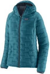 Patagonia Дамско синтетично яке Patagonia Women's Micro Puff Hoody Synthetic jacket - Glacial Blue (104-3823-2412)