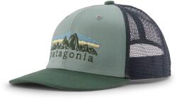 Patagonia Детска шапка с козирка Patagonia Kid's Trucker Hat Cap - Fitz Roy Foothills: Cover Green - размер One Size (204-1695-6711)