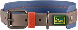 HUNTER Нашийник за куче Hunter Halsband Havanna Dog collar - Taupe / Smoke Blue - размер S 27-35 cm (057-0527-0512)