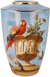 Goebel Melchior de Hondecoeter - Skarlátvörös ara papagáj váza 24 cm (67075471)