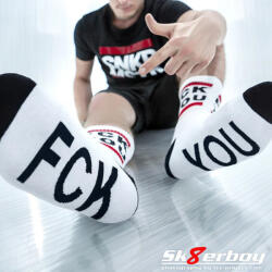 Sk8erboy FCK YOU - Stílusos, prémium zoknik