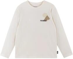 Reima Детска блуза с дълъг ръкав Reima Kid's Tosikiva Longsleeve - Off White - размер 104 (EU) (704-5837-0111)