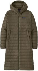 Patagonia Дамско палто Patagonia Women's Recycled Down Sweater Parka Coat - Basin Green - размер XL (102-4923-0515)