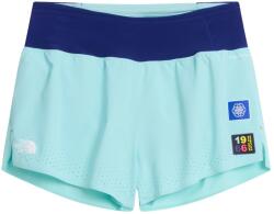 The North Face Дамски шорти за бягане The North Face Women's Summit Pacesetter Short Running shorts - Canal Blue (112-4659-0112)