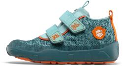 Affenzahn Детски обувки barefoot Affenzahn Kid's Knit Happy Casual shoes - Bunny / Petrol - размер 21 (EU) (702-2880-0311)