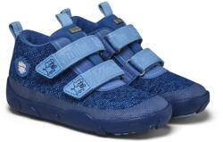 Affenzahn Детски обувки barefoot Affenzahn Kid's Knit Happy Casual shoes - Elephant / Blue - размер 34 (EU) (702-2880-1124)